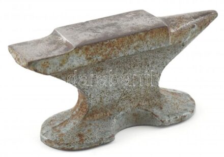 Fém ötvösüllő, h: 11 cm