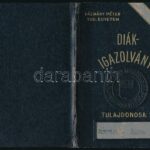 1947 Bp., a Pázmány Péter Tudományegyetem által kiállított fényképes diákigazolvány, egyenruhás katonafotóval - Image 2