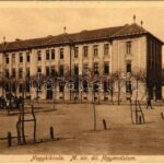 Nagykikinda, Kikinda; M. kir. áll. főgimnnázium / grammar school