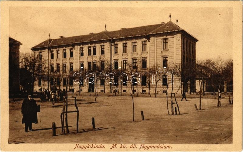 Nagykikinda, Kikinda; M. kir. áll. főgimnnázium / grammar school