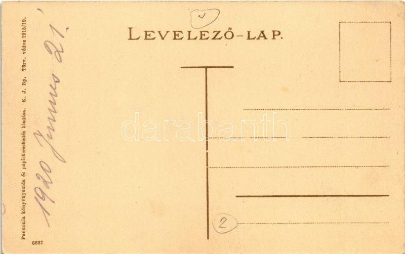 Nagykikinda, Kikinda; M. kir. áll. főgimnnázium / grammar school - Image 2