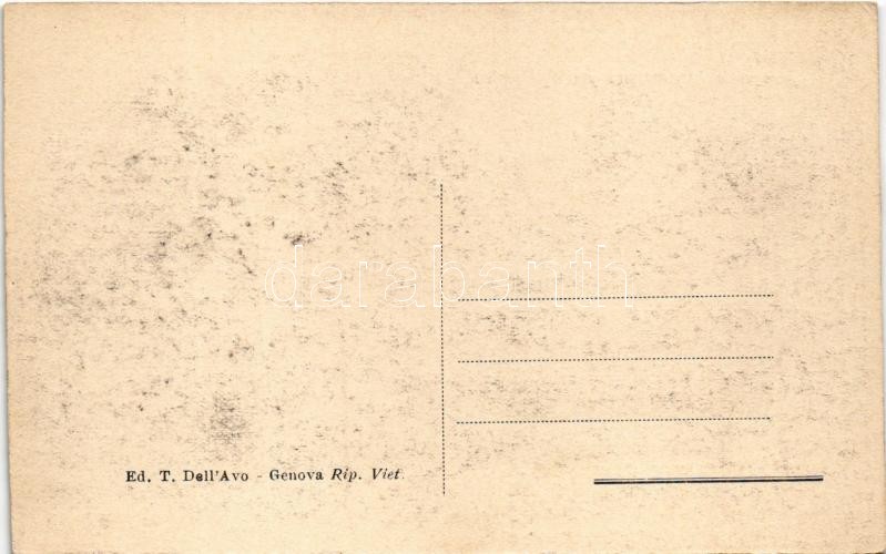 Genova, Genoa; Piroscafo in partenza per l'America / SS Principe Umberto - Image 2