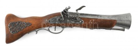 Replika díszfegyver h:44cm