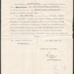 1933 Simon Elemér soproni főispán, Vöröskereszt elnöke által aláírt kinevezés - Image 2