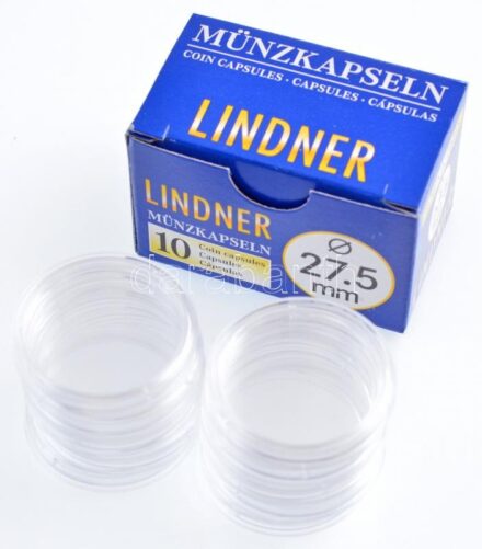 Lindner érmekapszula 27,5mm - 10 darabos (2250275P)
