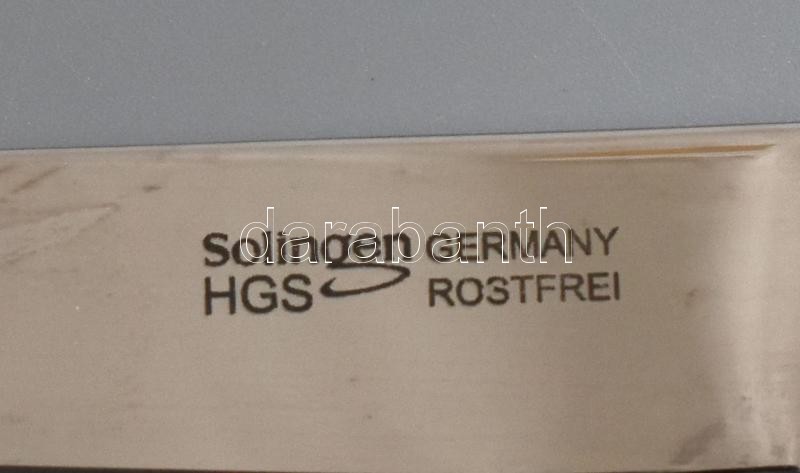 3 db Solingen rozsdamentes sajt szervírozó kés. - Image 2