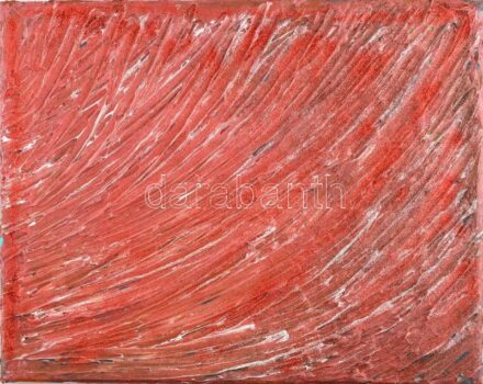 Samu Hajnalka (?-): Glamour. Akril, vászon. Jelzett a hátoldalán. 33x41 cm