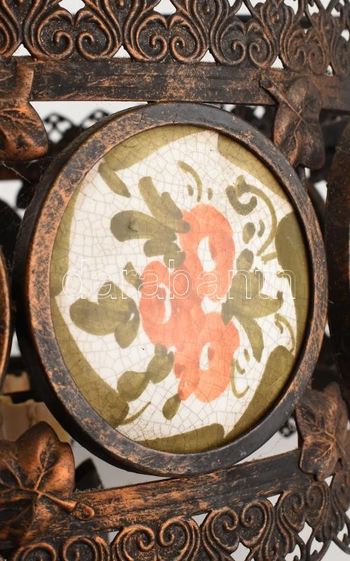 Régi csillár, felújításra szorul, m:65cm, d:48cm - Image 2