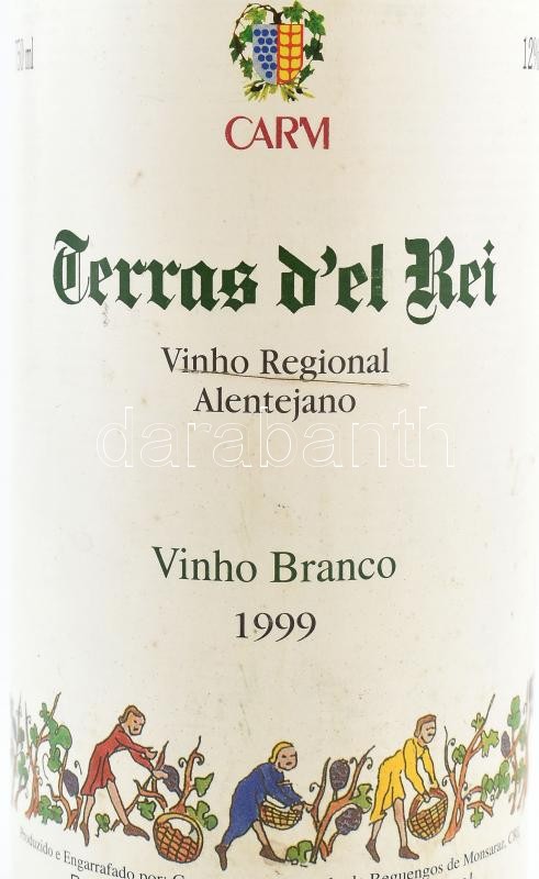 1999 Portugál fehérbor, 12% 750ml - Image 2
