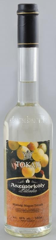Tokaji Aszútörköly pálinka, 40% 500ml