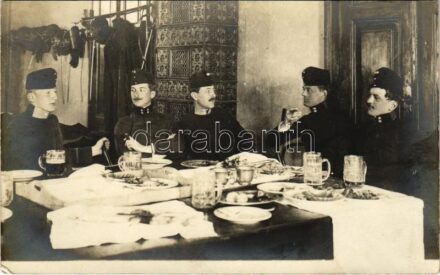 Osztrák-magyar katonák / WWI Austro-Hungarian K.u.K. military, soldiers. photo