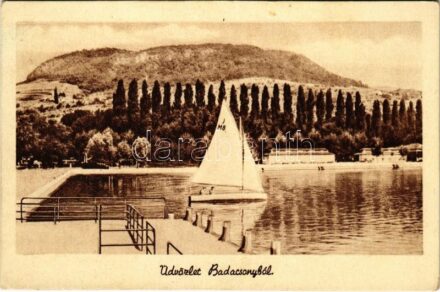 Badacsony, vitorlás (Rb)