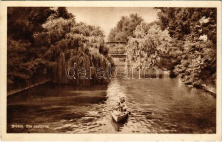 1932 Siófok, Sió csatorna (Rb)