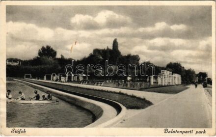 Siófok, Balaton-parti park (EK)