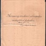 1944 A Honvédség rendkívüli szalma szükséglete. Kézzel írt kimutatás. 12p