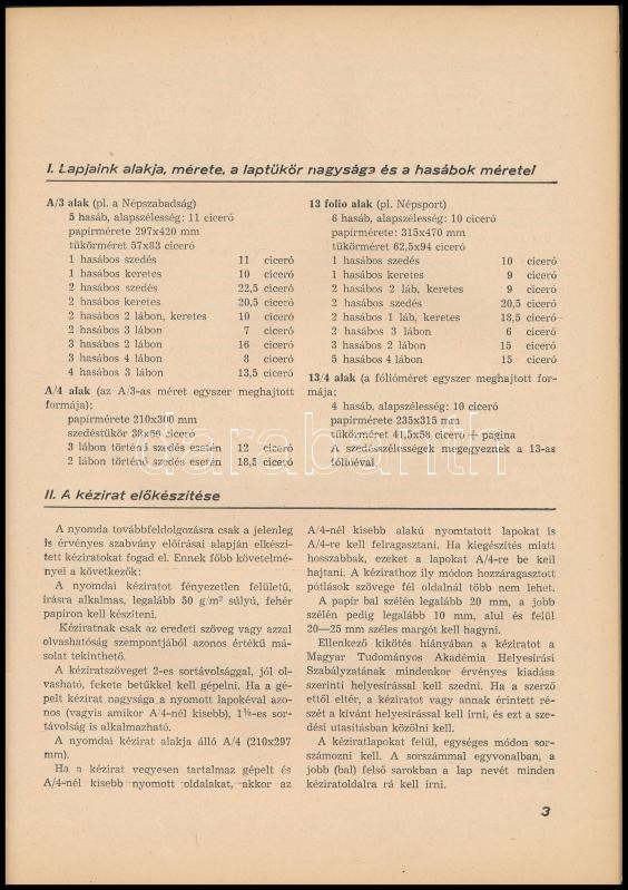 1971 Szikra nyomda Betű mintakönyv. - Image 2