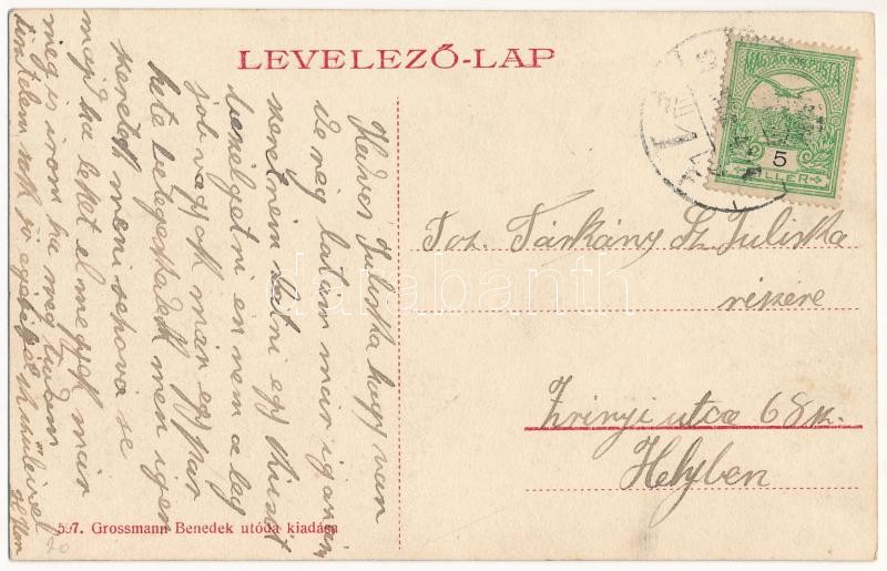 Hódmezővásárhely, Villamos telep. Grossmann Benedek utóda kiadása - Image 2