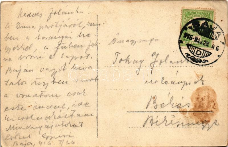 1916 Baja, rakparti piac (fl) - Image 2