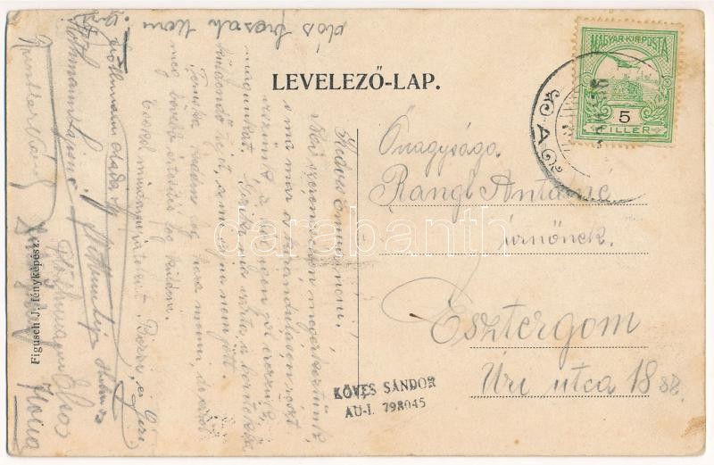 Budakeszi, Erdő utca, Martin Lőrincz féle vendéglő, nagyterem, terem belső. Figusch J. fényképész (fl) - Image 2