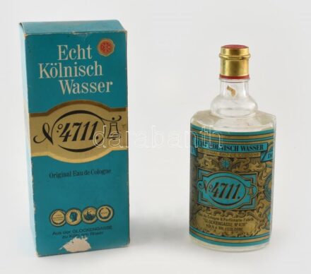 4711 Echt Kölnisch Wasser kölnivíz, tartalommal, 800 ml, m: 25 cm