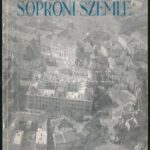 1956-1974 Soproni Szemle helytörténeti folyóirat 2 db száma (X. évf. 3. sz., XXVIII. évf. 4. sz.), szerk.: Csatkai Endre, Mollay Károly, kiadja Sopron Város Tanácsa