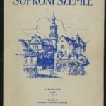1956-1974 Soproni Szemle helytörténeti folyóirat 2 db száma (X. évf. 3. sz., XXVIII. évf. 4. sz.), szerk.: Csatkai Endre, Mollay Károly, kiadja Sopron Város Tanácsa - Image 2