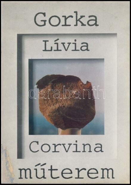 Urbán Nagy Rozália: Gorka Lívia. Corvina Műterem. Bp.,1979, Corvina, 60 p. Gorka Lívia műveinek reprodukcióival illusztrált. Kiadói papírkötés.