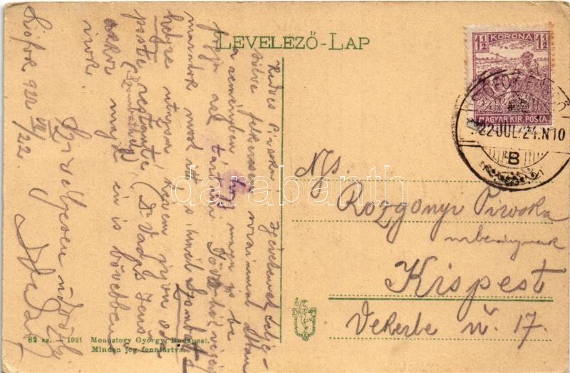 1922 Siófok, fürdőzők és napozók (EK) - Image 2