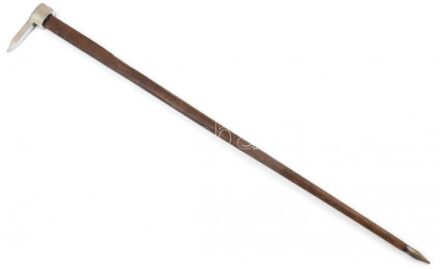 Bányász fokos, h:87cm