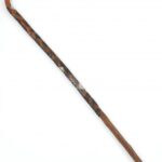 Túrabot cca. 30 db jelvénnyel, h:95cm