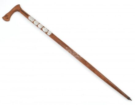 Mátrafüredi túrabot 5db jelvénnyel, h:90cm