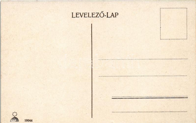 Pozsony, Pressburg, Bratislava; Cs. és kir. hadtestparancsnokság épület a hídról / K.u.k. Korpskommando-Gebäude / Army Headquarters from the bridge - Image 2