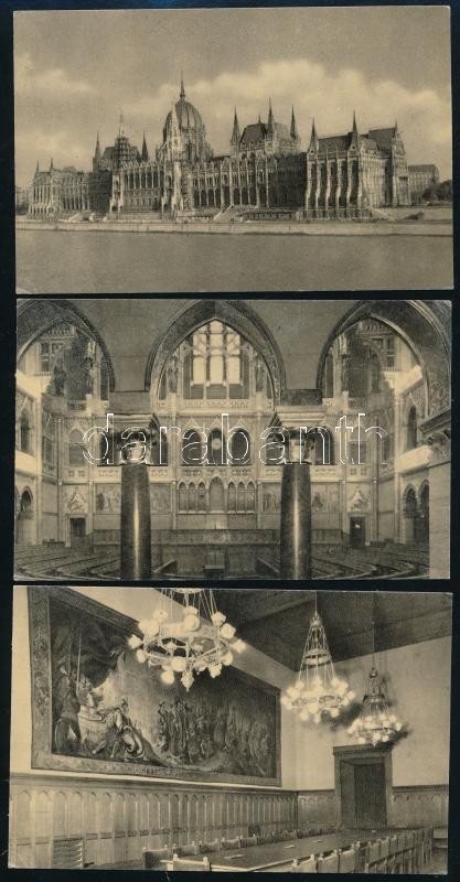 1960 9 különféle Országház belső