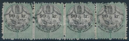 1868 90kr négyescsík