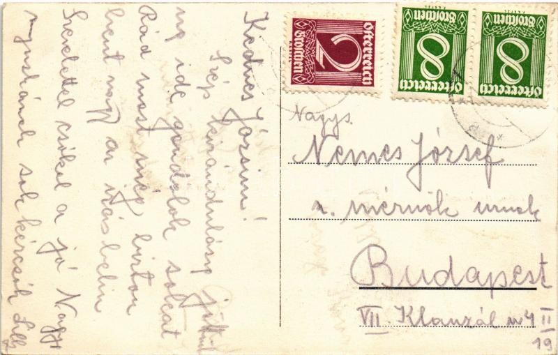 Rőtfalva-Rendek, Rattersdorf-Liebing; Bahnhof, Österr. Zollhaus / vasútállomás, Osztrák vámház / railway station, Austrian customs house - Image 2