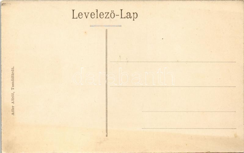 Tusnádfürdő, Baile Tusnad; vasútállomás, gőzmozdony, vonat. Adler Alfréd / railway station, locomotive, train - Image 2