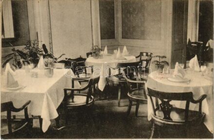 Trieste, Trieszt; Grande Restaurant Borsa Vecchia, Carlo Wieninger, interior