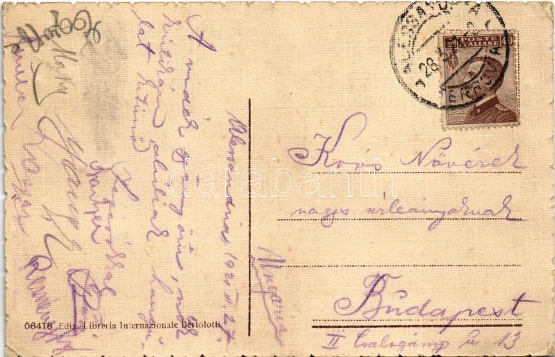 1921 Alessandria, Interno Stazione Ferroviaria / railway station interior (EK) - Image 2