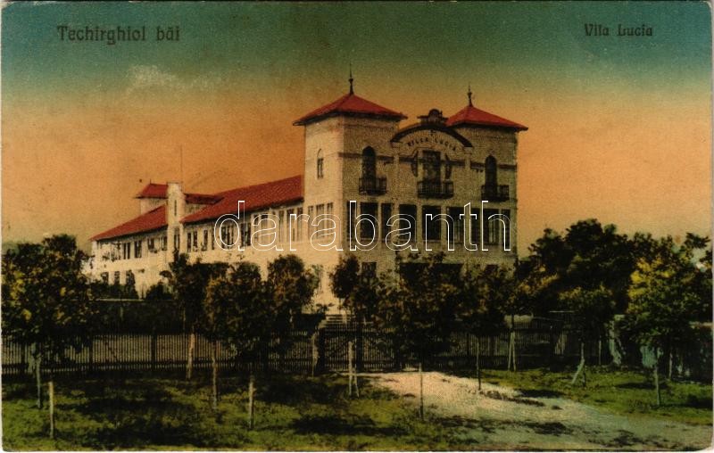 1933 Techirghiol, Tekirgöl; Vila Lucia / villa