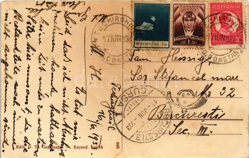 1933 Techirghiol, Tekirgöl; Vila Lucia / villa - Image 2