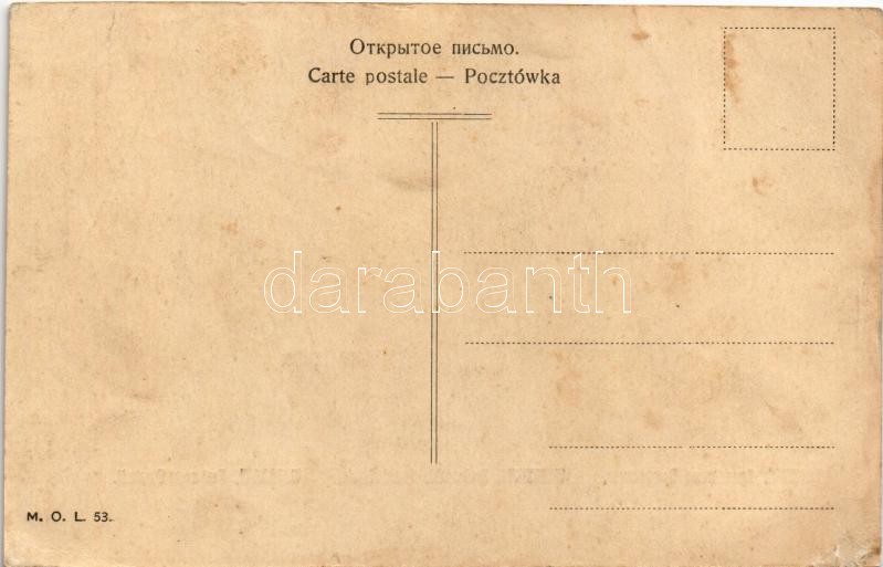 Warszawa, Varsovie, Varsó, Warschau, Warsaw; Krakowskie Przedmiescie / Krakauer Vorstadt / square, tram (Rb) - Image 2