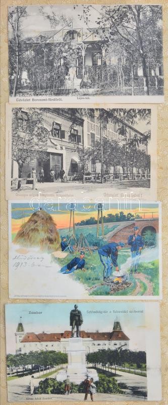 Képeslap és kevés fotó gyűjtemény maradvány, így is nagyon tartalmas anyag az 1910-es évekből nagy albumban, kis része beragasztva. A lapok legnagyobb része városkép a történelmi Magyarország területéről. Hozzá 20-30 korabeli