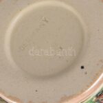 Német steinzeug, ónfedeles sörös korsó, jelzett: Egon Bay, kopott, m:15cm - Image 3