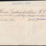 1930 Hókotró. Hazai gépkereskedelmi RT. 23x17 cm - Image 2