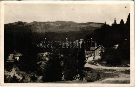 Kovászna, Covasna; Horgász-forrás / spring source (lyukak / pinholes)