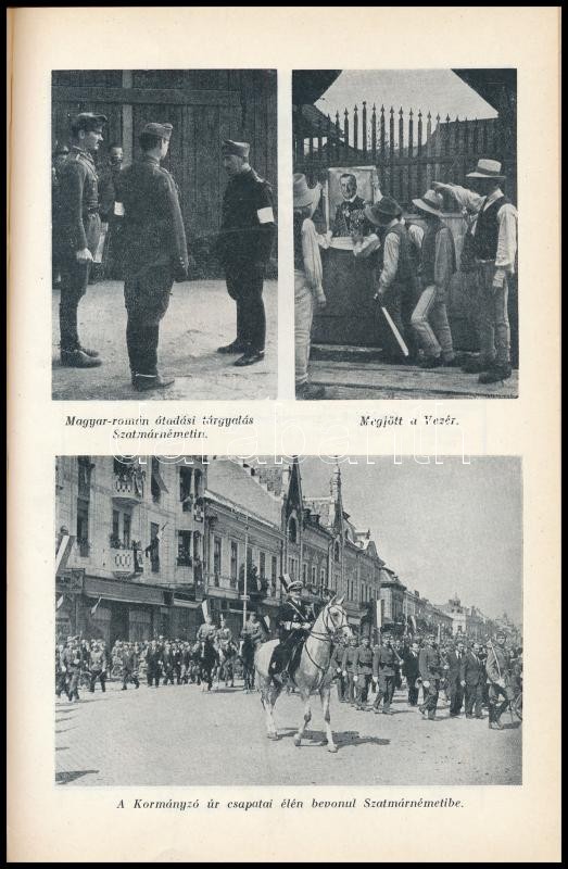 székelyi Nyiry László: Történelmi igazságszolgáltatás. 1938-1941. Bp., 1941., Országos Közművelődési Szövetség (Országos Közművelődési Tanács), (Urbányi István-ny.), 1 (Horthy Miklós) t.+130+6 p.+7 t. Az oldalszámozáson - Image 3