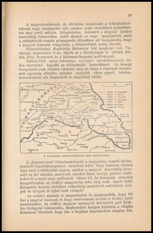 székelyi Nyiry László: Történelmi igazságszolgáltatás. 1938-1941. Bp., 1941., Országos Közművelődési Szövetség (Országos Közművelődési Tanács), (Urbányi István-ny.), 1 (Horthy Miklós) t.+130+6 p.+7 t. Az oldalszámozáson - Image 4