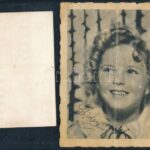 1936 Shirley Temple Club igazolvány és fotó - Image 2