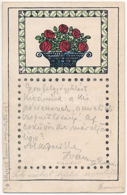 1918 Wiener Werkstätte No. 57. - Unsigned