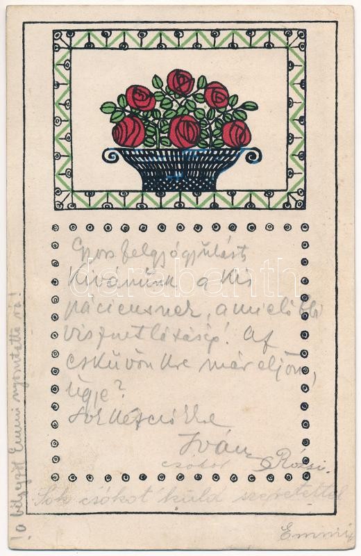 1918 Wiener Werkstätte No. 57. - Unsigned
